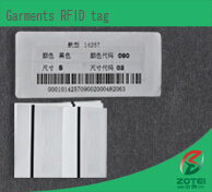 Garments RFID tag