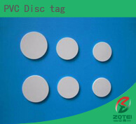 PVC Disc tag