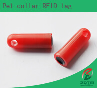 Pet collar RFID tag