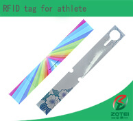 RFID tag for athlete