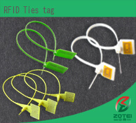 RFID ties tag