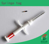 Syringe tag