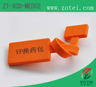 RFID pharmaceutical package tag