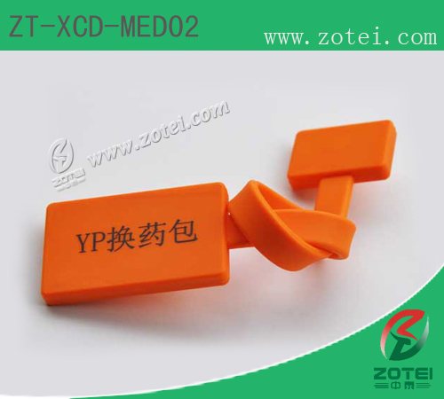 RFID pharmaceutical package tag