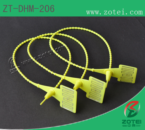product type: ZT-DHM-206（RFID Ties Tag）