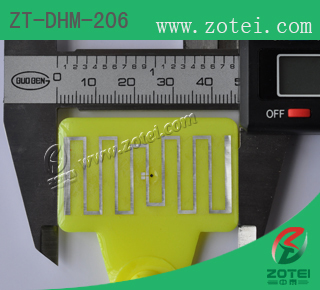 product type: ZT-DHM-206（RFID Ties Tag）