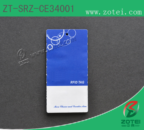 ZT-SRZ-CE34001 (RFID hang tag)
