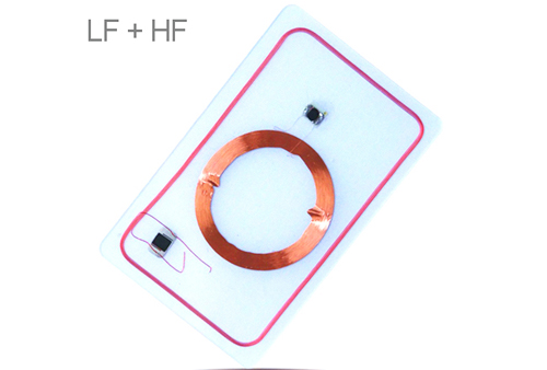 dual-frequency RFID card / composite IC card