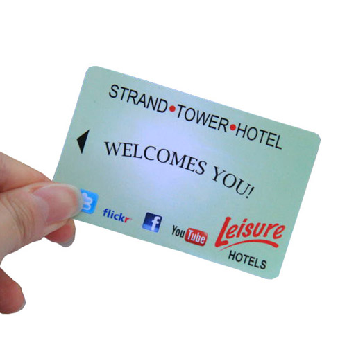 hotel key card