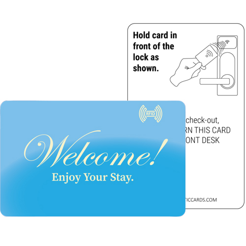 hotel key card