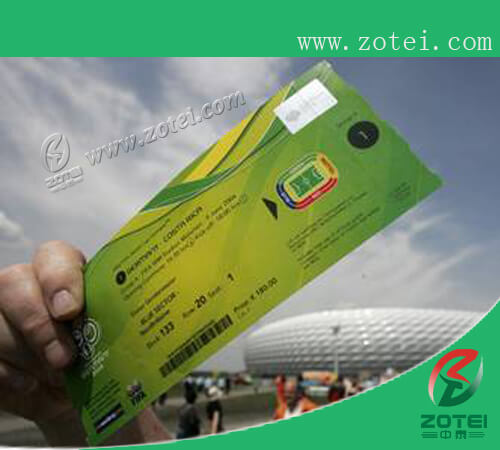 RFID world cup ticket