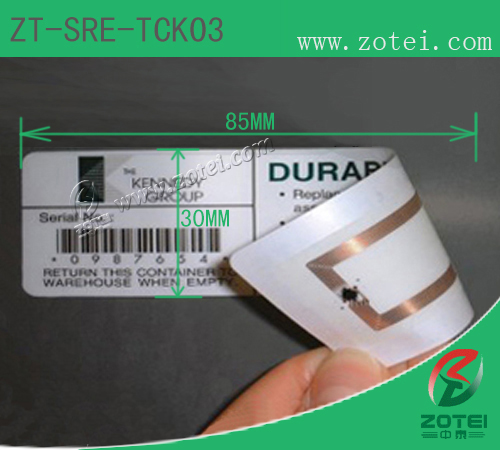 RFID pasted ticket