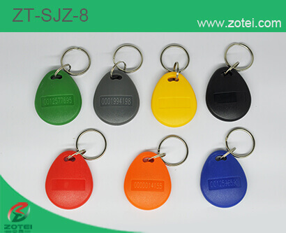 ABS Key tag:ZT-SJZ-8