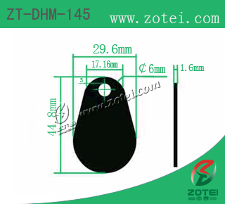 FR4 key tag ( Product Type: ZT-DHM-145 )