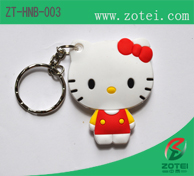 soft PVC key tag (Mouse)