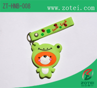 soft PVC key tag (Baby bear)