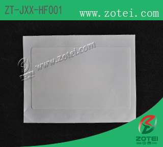 ZT-JXX-HF001 HF sticky RFID label