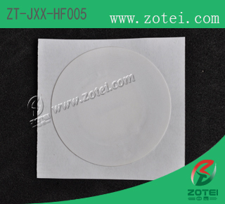 ZT-JXX-HF005 HF sticky RFID label