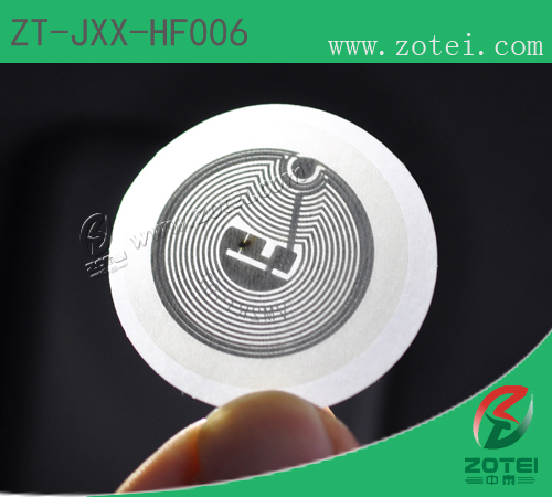 ZT-JXX-HF006 HF sticky RFID label