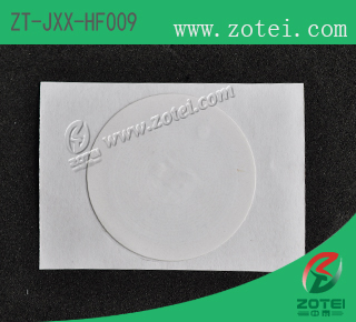 ZT-JXX-HF009 HF sticky RFID label