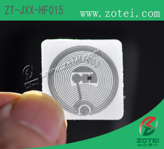 ZT-JXX-HF015 HF sticky RFID label