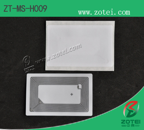 ZT-JXX-HF004 HF sticky RFID label