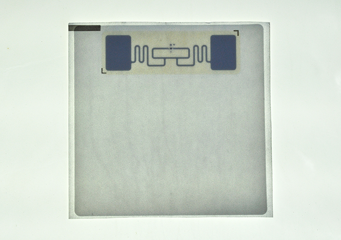 UHF sticky RFID label/inlay