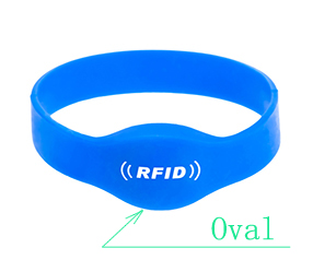 	RFID silicone wristband