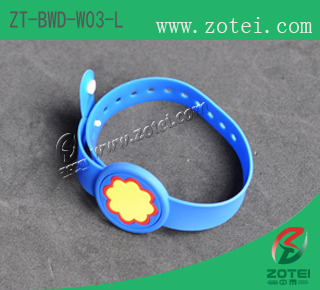 ZT-BWD-W03-L ( Soft PVC RFID wristband )
