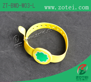 ZT-BWD-W03-L ( Soft PVC RFID wristband )
