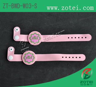 ZT-BWD-W03-S ( Soft PVC RFID wristband )