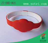 RFID Ringlike silicone wristband