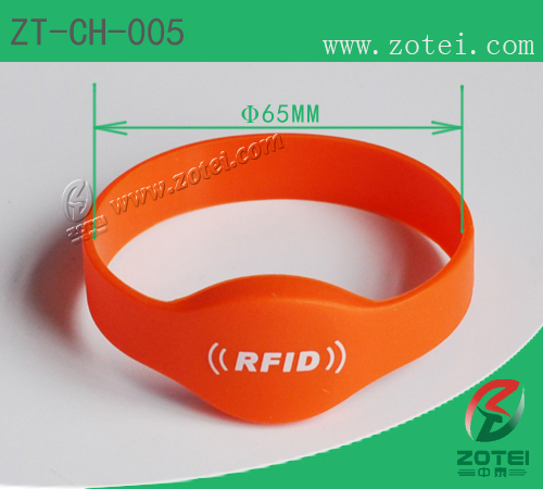 RFID silica gel wristband