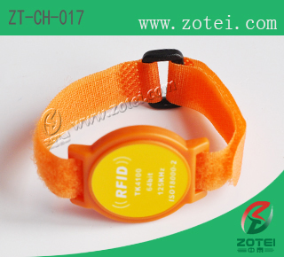 RFID nylon wristband