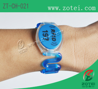 RFID plastic wristband