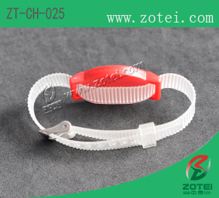 RFID plastic wristband