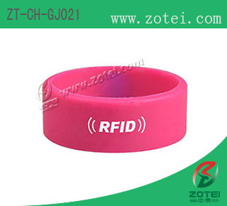 Circle RFID Silicone Wristband