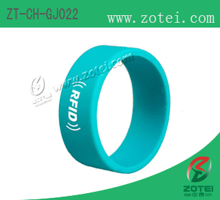 Circle RFID Silicone Wristband