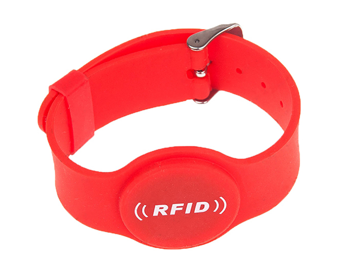 Watch Tightener RFID Silicone Wristband