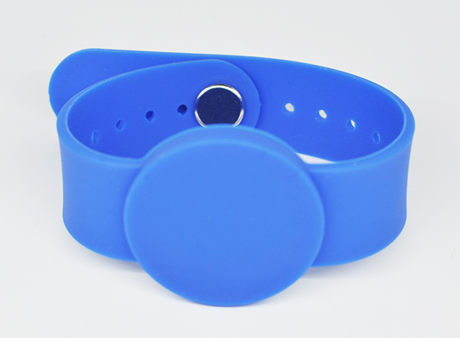 Tamper Proof RFID Silicone Wristband