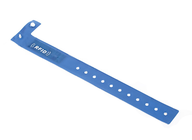 RFID one-time PVC wristband
