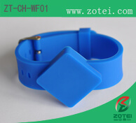 RRFID square silicone wristband (watch band clasps)