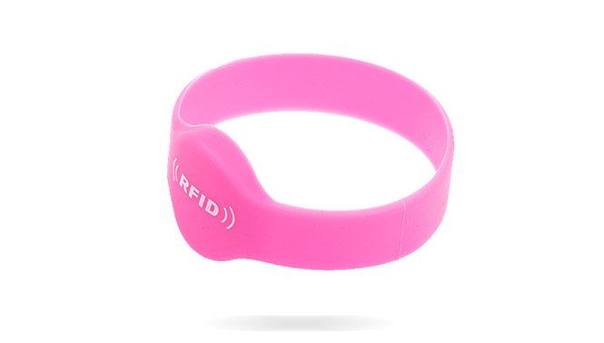 RFID silica gel wristband