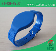 RFID Soft PVC wristband(Watch Band Clasps)