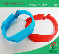 RFID silicone wristband(watch band clasps)