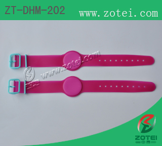 Product Type: ZT-DHM-202 (soft PVC RFID wristband)