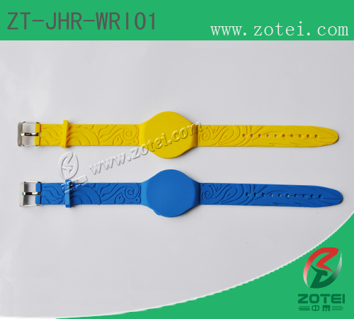 Soft PVC RFID Wrist Band:ZT-JHR-WRI01