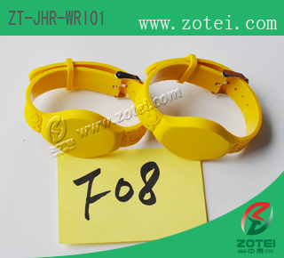 Soft PVC RFID Wrist Band:ZT-JHR-WRI01
