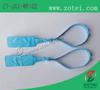 ZT-JXX-WRI02 (soft PVC RFID bracelet)(One-time use)