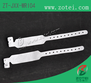 RFID one-time DuPont paper wristband